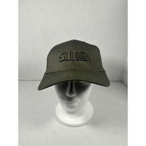 5.11‎ Tactical Baseball Cap Olive Green Embroidered Logo "Always Be Ready"